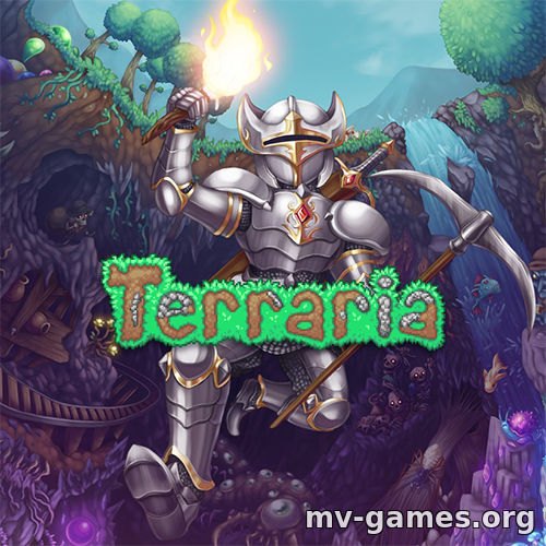 Terraria [v 1.4.0.5] (2011) PC | Лицензия