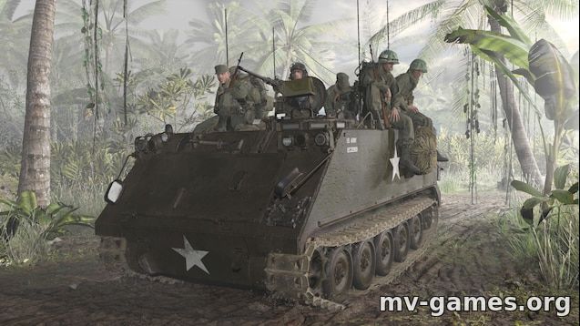 Мод WT: M113 бронетранспортер для Garry’s Mod