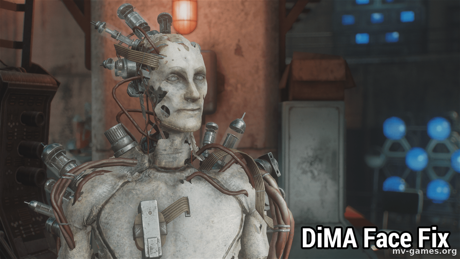 Мод DiMA Face Fix для Fallout 4