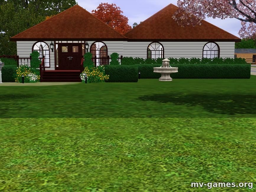 Дом Cherrywood Lane от spitzmagic для The Sims 3