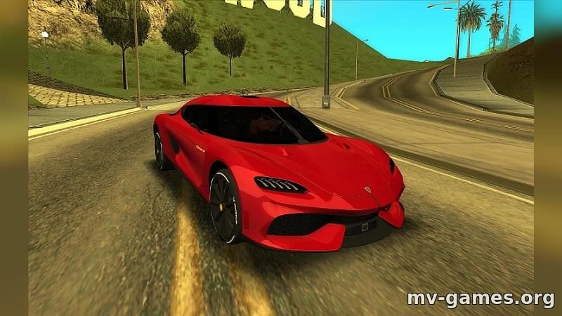 Машина Koenigsegg Gemera для Grand Theft Auto: San Andreas