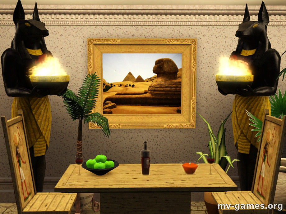 Картина The Mighty Sphinx 2 от spitzmagic для The Sims 3