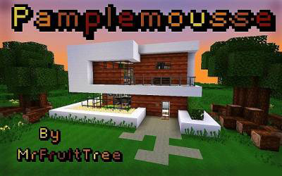 Скачать Текстуры Pamplemousse для Minecraft 1.5.2 Бесплатно