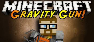 Скачать Мод на гравитационную пушку Gravity Gun для Minecraft 1.5.2 Бесплатно