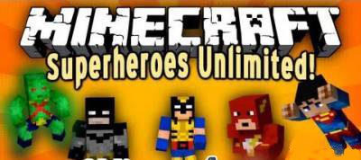Скачать Мод на всех супергероев для Minecraft 1.5.2 Бесплатно