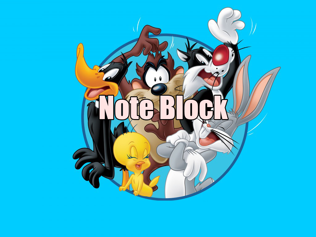 Скачать [Note Block] Looney tunes - Minecraft Бесплатно