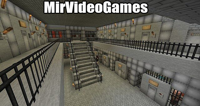 Скачать Карта: тюрьма - Minecraft Бесплатно
