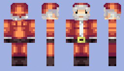 Скачать Скин Santa Claus - Minecraft Бесплатно