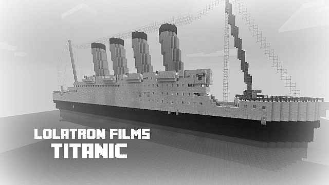 Скачать Карта: Титаник - Minecraft Бесплатно
