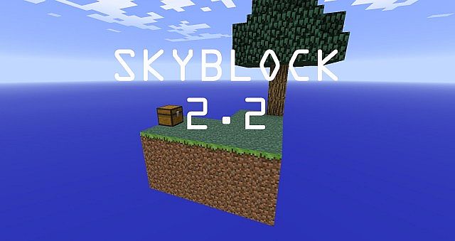 Скачать Карта: Skyblock 2.2 - Minecraft Бесплатно