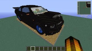 Скачать Машина Ford Mustang + Дом - Minecraft Бесплатно
