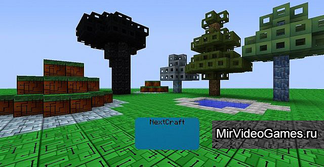 Скачать Текстура: NextCraft -  Minecraft Бесплатно