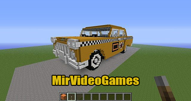Скачать Карта: Машина Checker Marathon - Minecraft Бесплатно