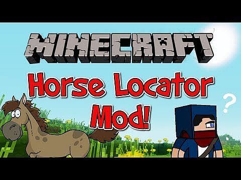 Скачать Мод Horse Locator [Minecraft 1.7.2] Бесплатно