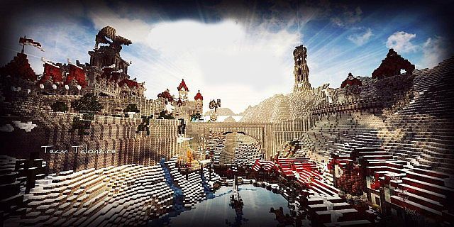 Скачать Карта: Coldcroth- Провинция замка - Minecraft Бесплатно