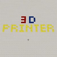 Скачать Карта: 3D Printer - Minecraft Бесплатно