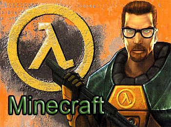 Скачать Карта: Прохождение Half-Life - Minecraft Бесплатно