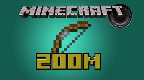 Скачать Мод: Zoom Mod [ Minecraft 1.7.4] Бесплатно
