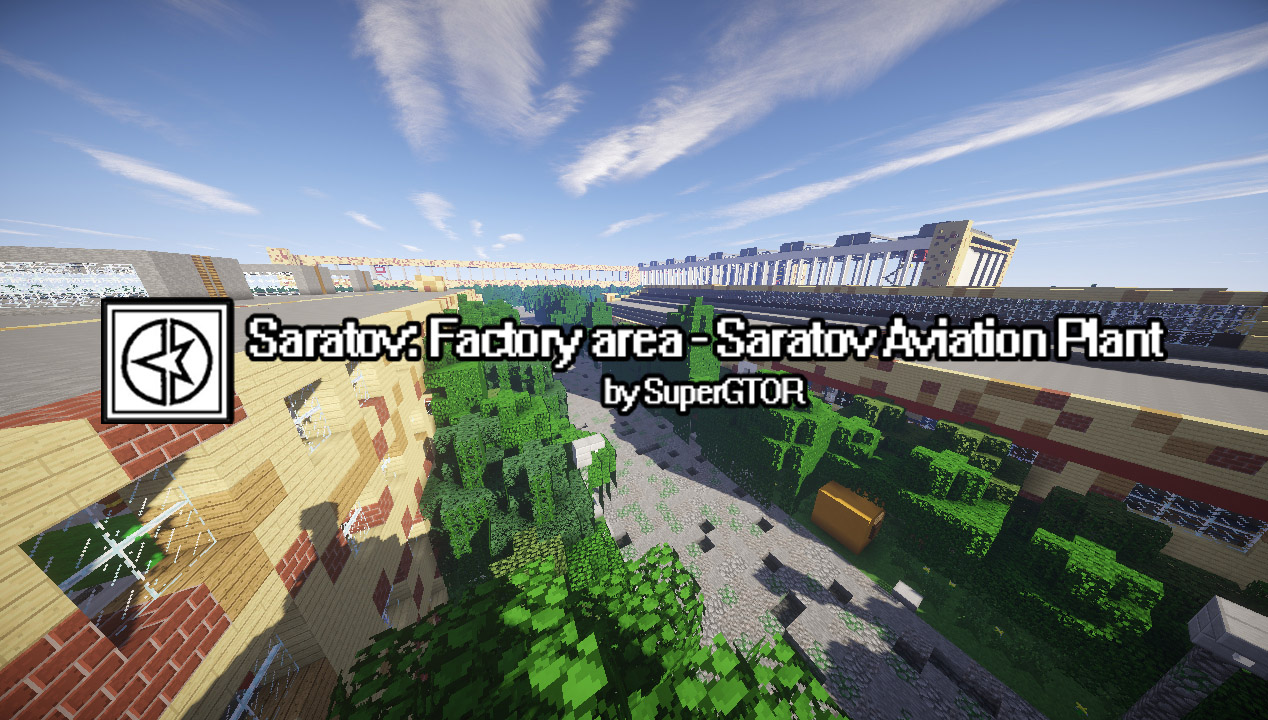 Saratov Factory area - Saratov Aviation Plant v1.0