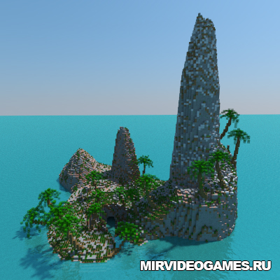 Скачать Карта Pirate Island для Minecraft Бесплатно