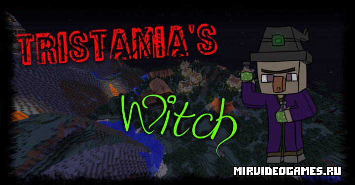 Скачать Карта Tristania’s Witch для Minecraft 1.10.2 Бесплатно