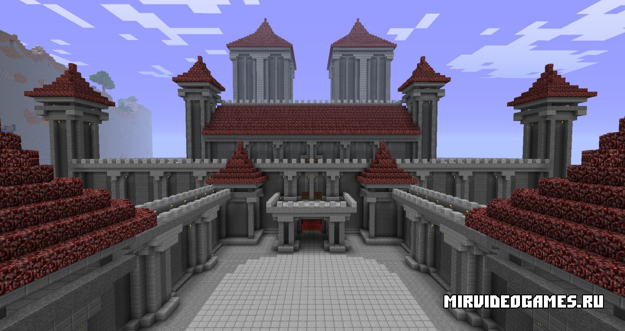 Скачать Карта Royal Palace для Minecraft Бесплатно