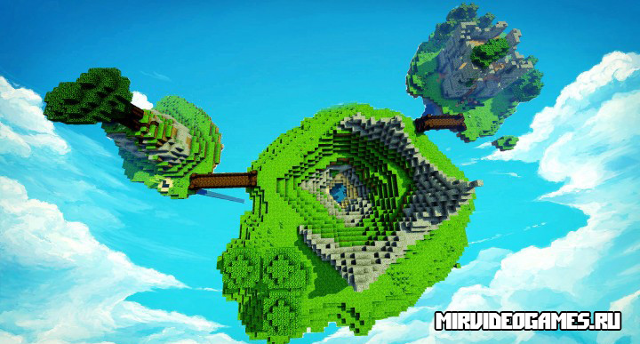 Скачать Карта SkySurvival 3 для Minecraft Бесплатно