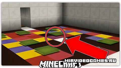Скачать Карта Weird Floor для Miencraft 1.10.2 Бесплатно