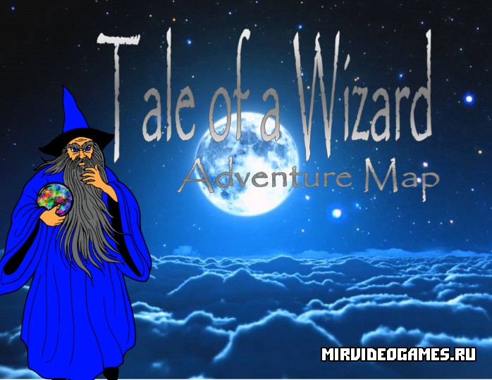 Скачать Карта Tale of a Wizard для Minecraft Бесплатно