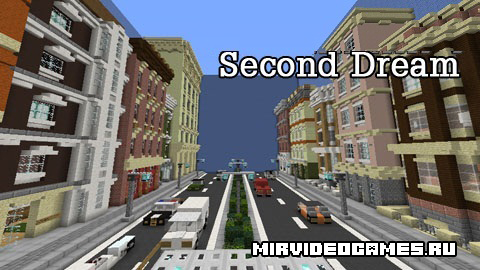Скачать Карта Second Dream для Miencraft 1.9.4 Бесплатно