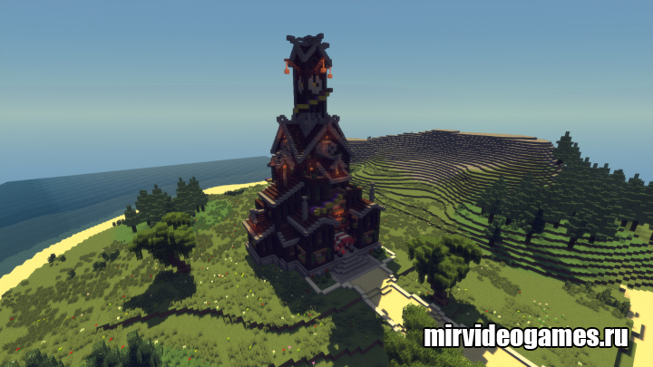 Скачать Карта Lala`s Mansion для Minecraft Бесплатно