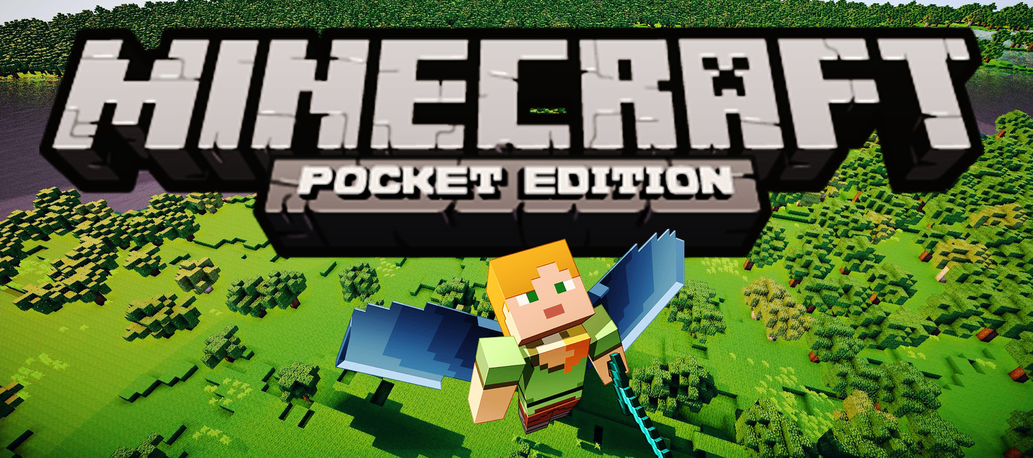 Скачать Скачать Minecraft Pocket Edition (PE) 1.2.8.0 Бесплатно