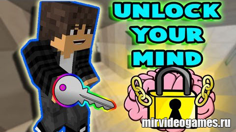 Скачать Карта Unlock Your Mind для Minecraft Бесплатно