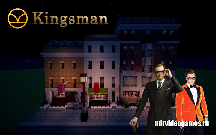 Скачать Карта Kingsman | Tailor Shop для Miencraft Бесплатно