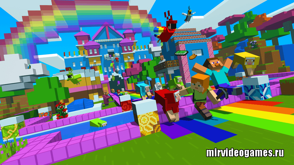Скачать Текстуры PromoArt для Minecraft 1.12.1 Бесплатно