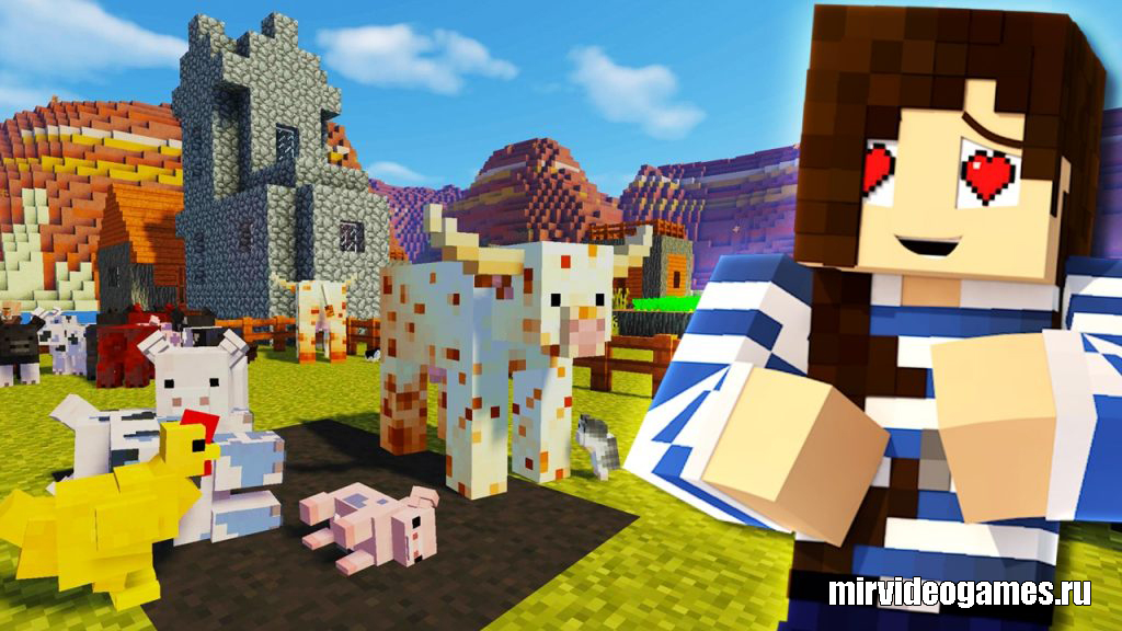 Скачать Мод Animania для Minecraft 1.12.2 Бесплатно