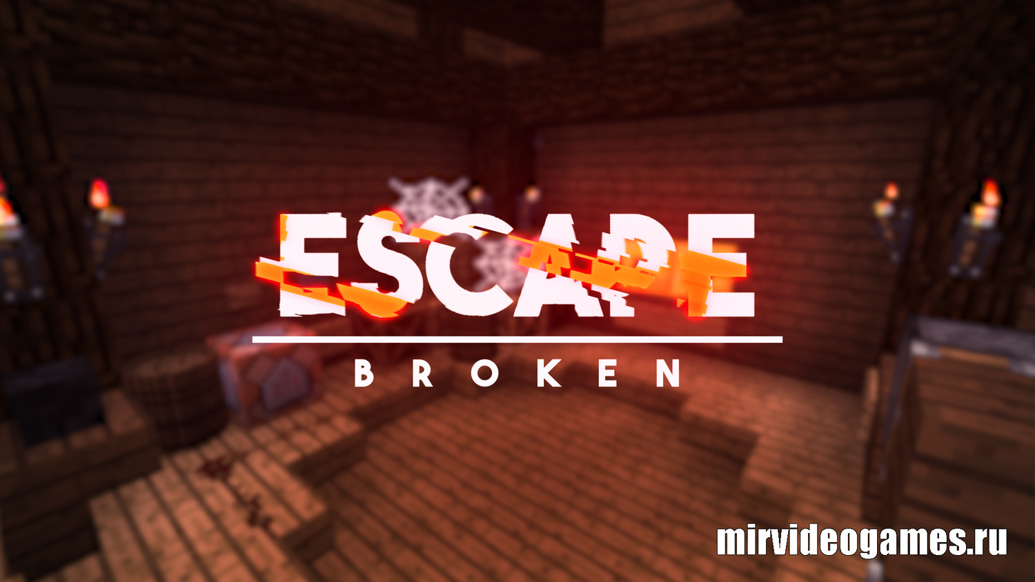 Скачать Карта Escape: Broken для Miencraft Бесплатно