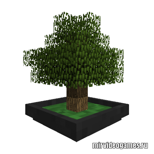 Скачать Мод Bonsai Trees для Minecraft 1.12.2 Бесплатно
