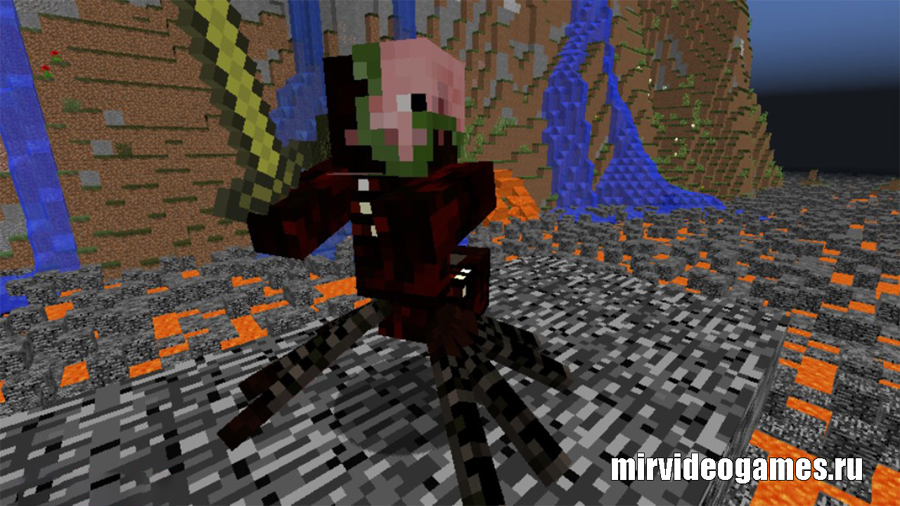 Страшные моды на майнкрафт. Mutant Mobs 1.12.2. Майнкрафт мобы мутанты боссы. Мобы мутанты мод 1.12.2. Майнкрафт Блейз МУТАНТ.