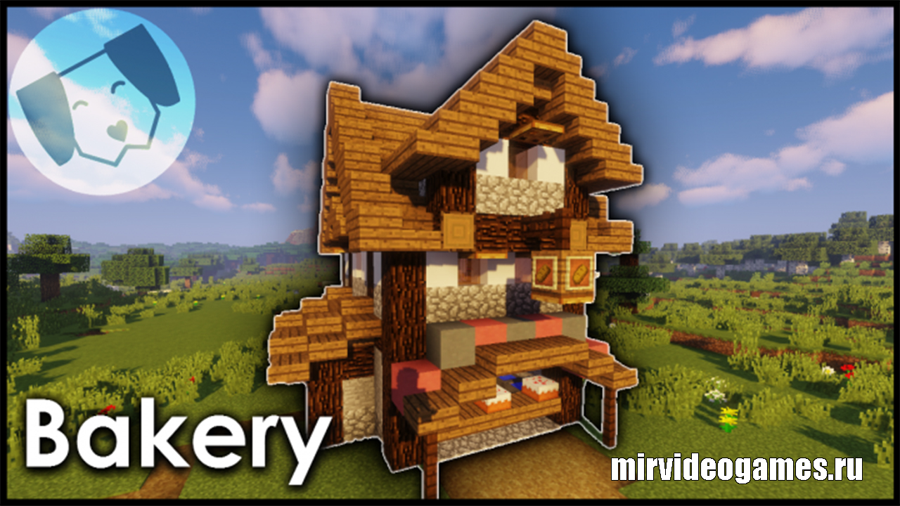 Скачать Карта Medieval Bakery для Miencraft Бесплатно