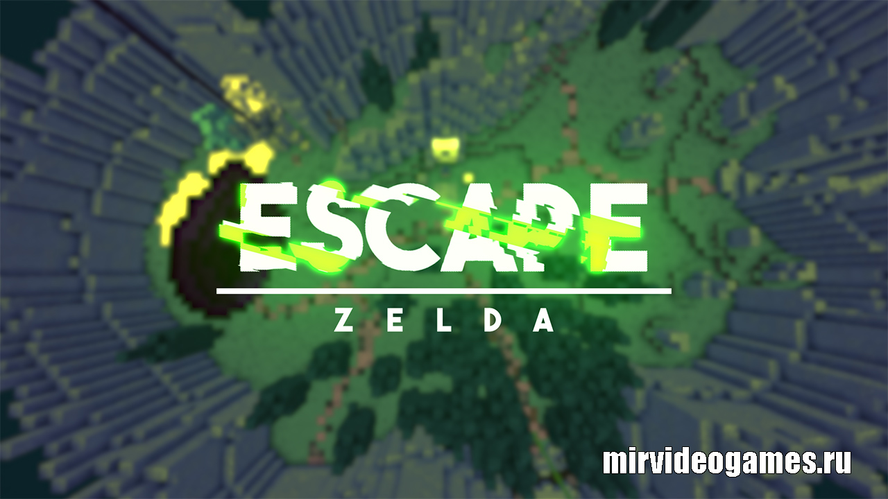 Скачать Карта Crainer's Escape: Zelda для Minecraft Бесплатно