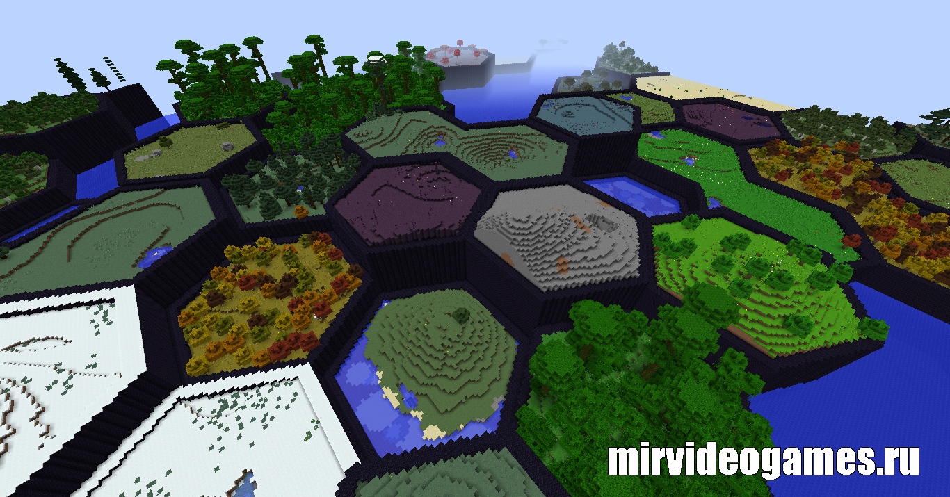 Скачать Мод Hex Lands для Minecraft 1.12.2 Бесплатно
