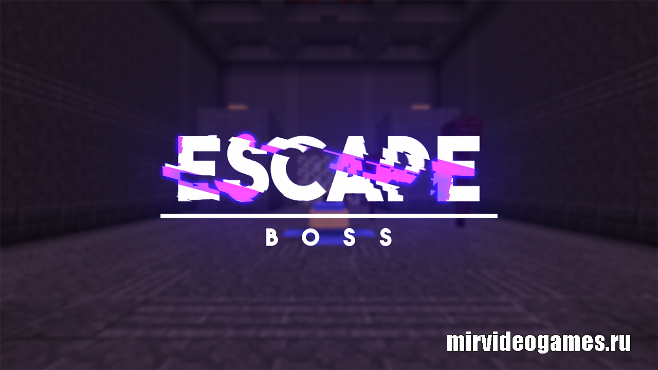 Скачать Карта Crainer's Escape: Boss для Miencraft Бесплатно