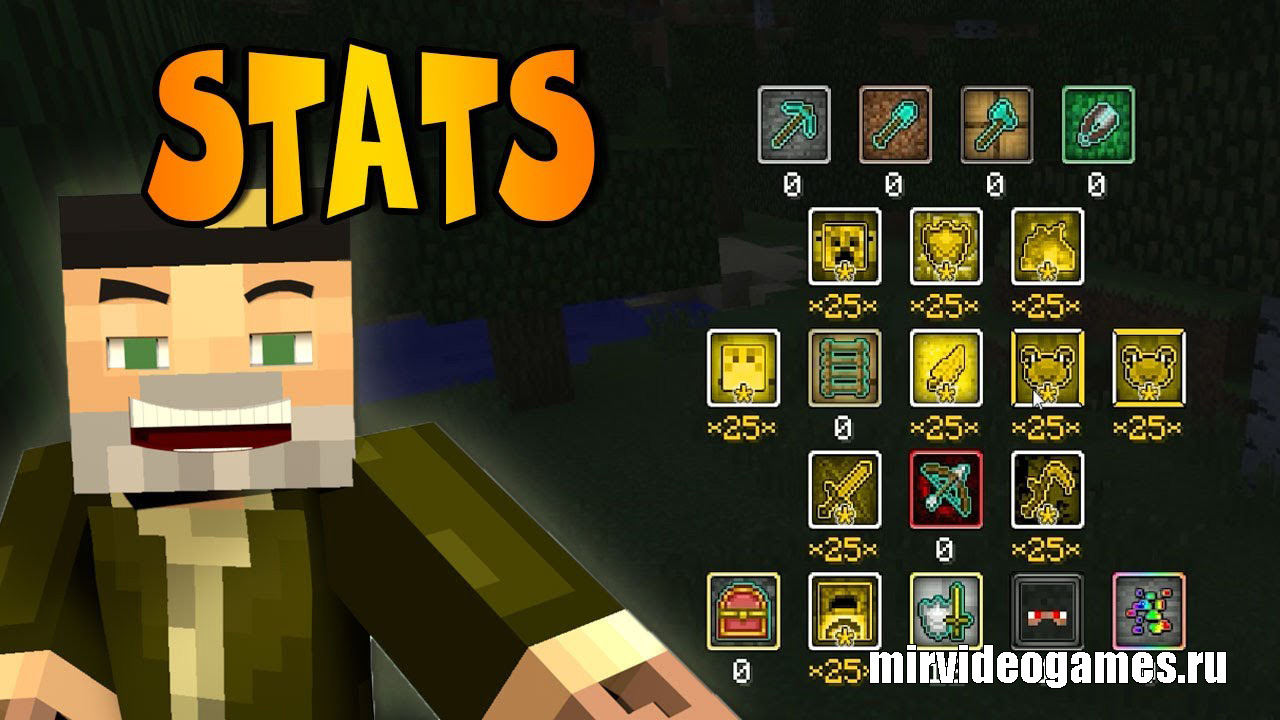 Скачать Мод GokiStats для Minecraft 1.12.2 Бесплатно