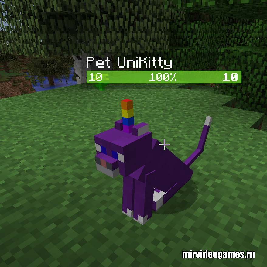 Скачать Мод Unikitty для Minecraft 1.12.2 Бесплатно