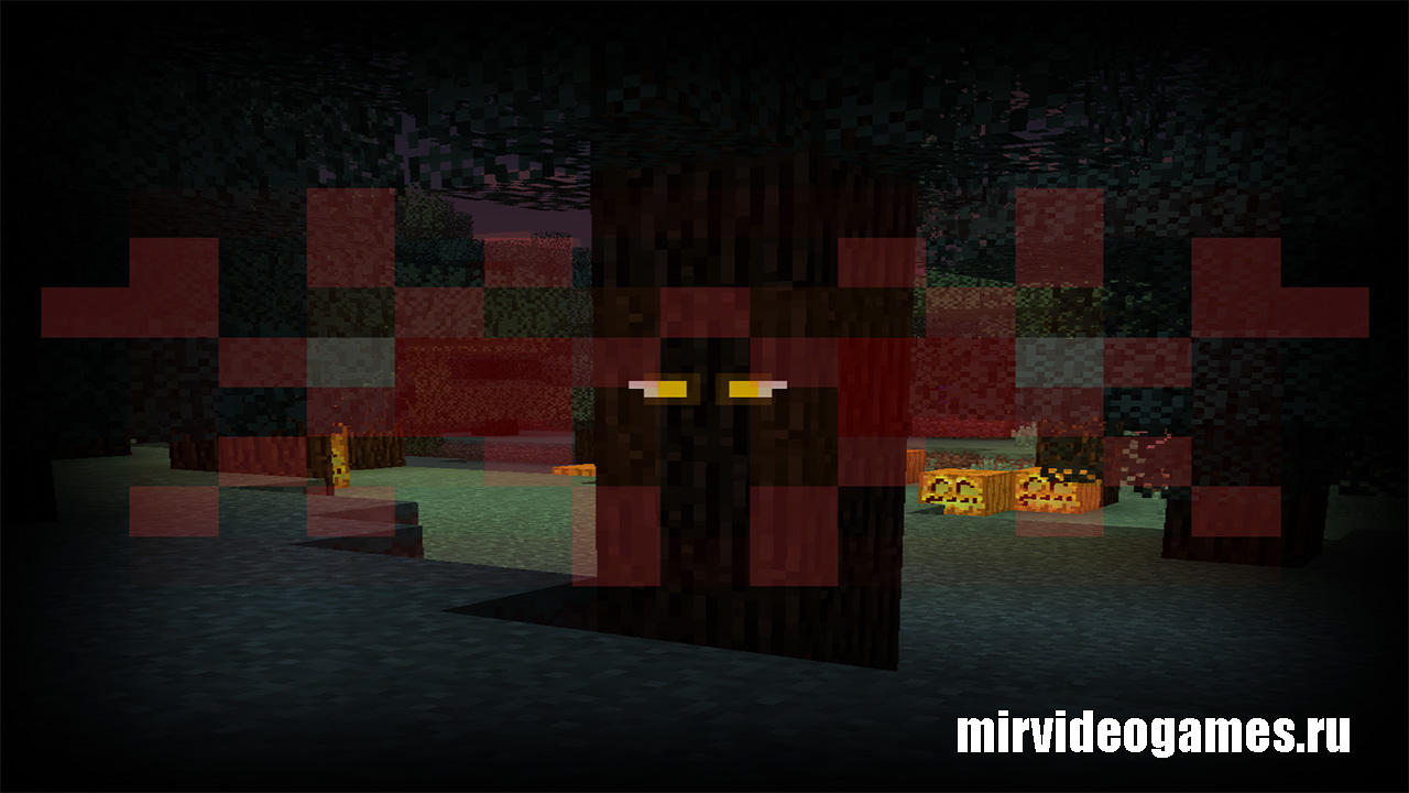 Скачать Мод Eyes in the Darkness для Minecraft 1.12.2 Бесплатно