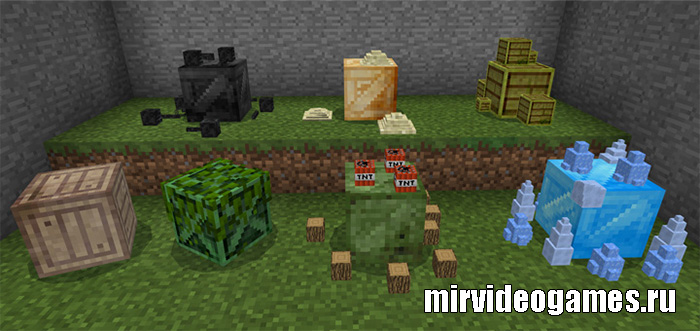 Скачать Мод Biome-Box для Minecraft PE 1.7 Бесплатно