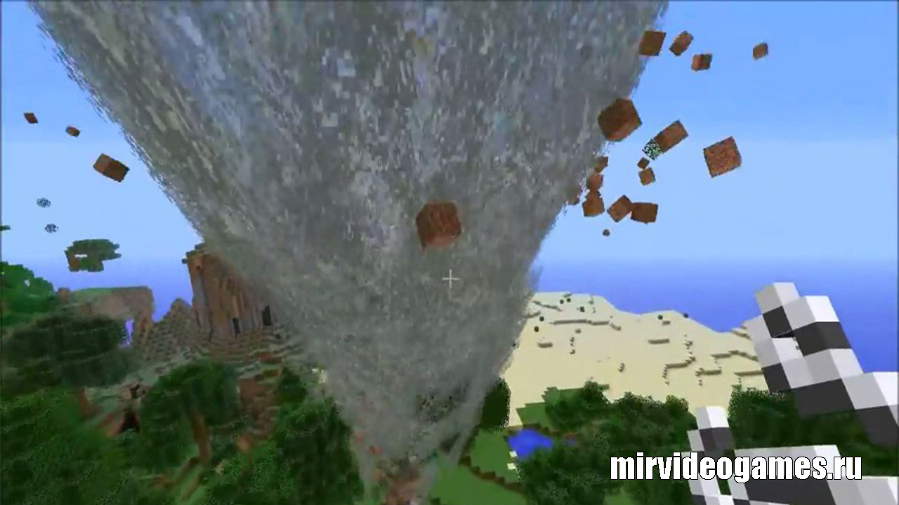 minecraft natural disasters mod forge 1.7 10