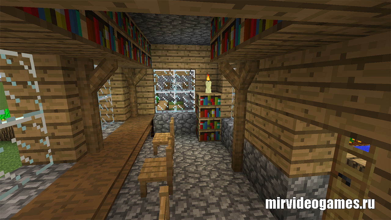 Мод Dark Roleplay Medieval для Minecraft 1.12.2.