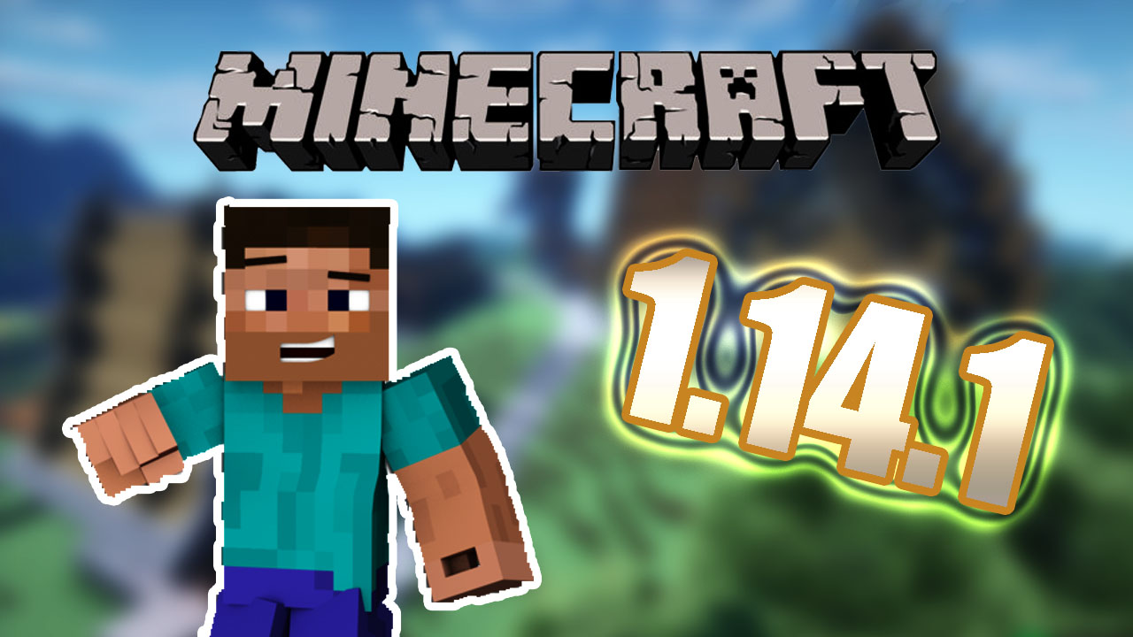 Скачать Скачать Minecraft 1.14.1 Бесплатно Бесплатно